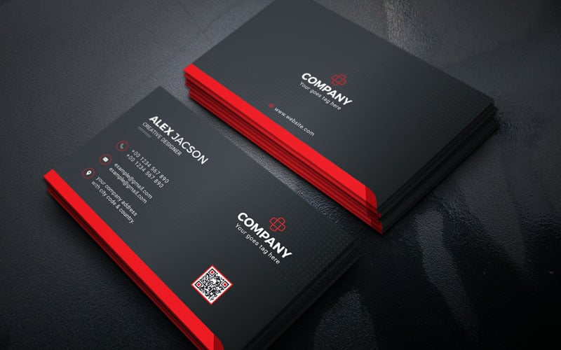 Template #328153 Business Card Webdesign Template - Logo template Preview