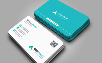 Business Card Templates Corporate Identity Template v179