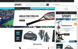 Sport - Theme for Sport Store WooCommerce Theme