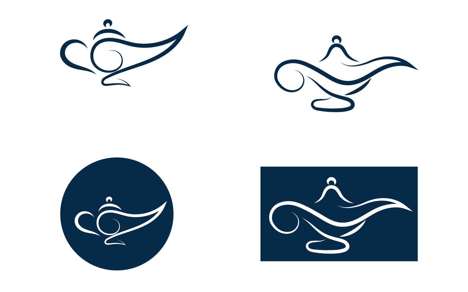 Kit Graphique #328259 Aladdin Arabian Web Design - Logo template Preview