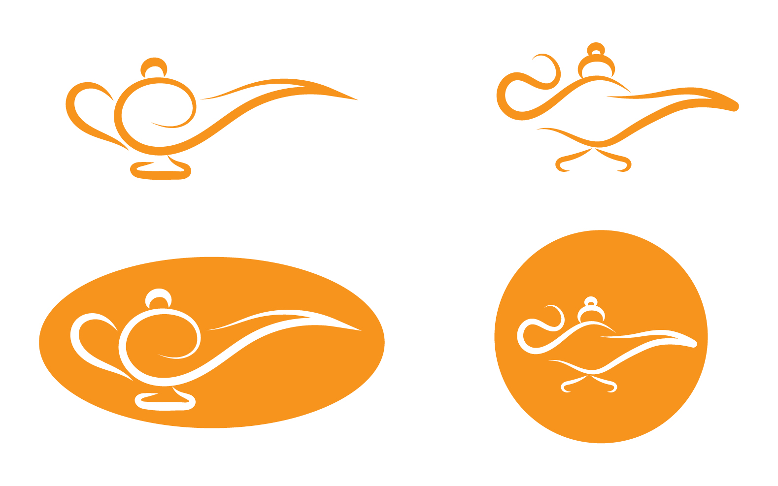 Kit Graphique #328260 Aladdin Arabian Web Design - Logo template Preview