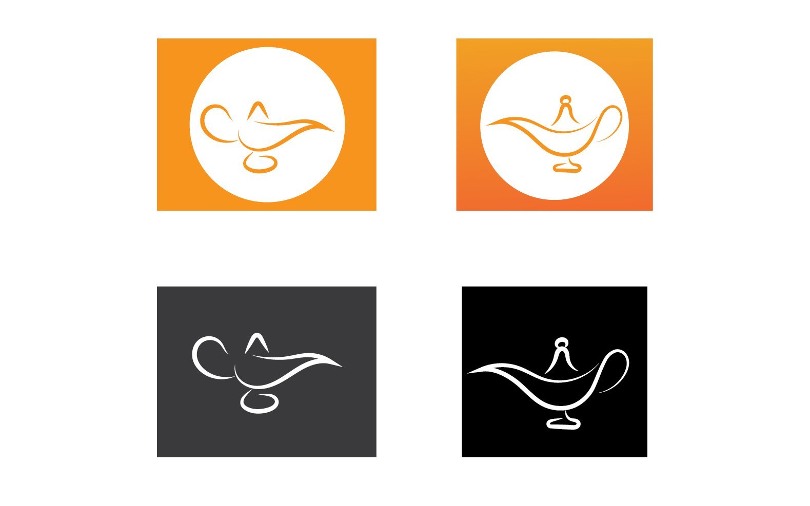Kit Graphique #328261 Aladdin Arabian Web Design - Logo template Preview
