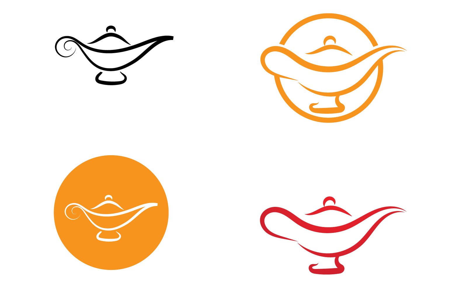 Kit Graphique #328262 Lamp Aladdin Divers Modles Web - Logo template Preview