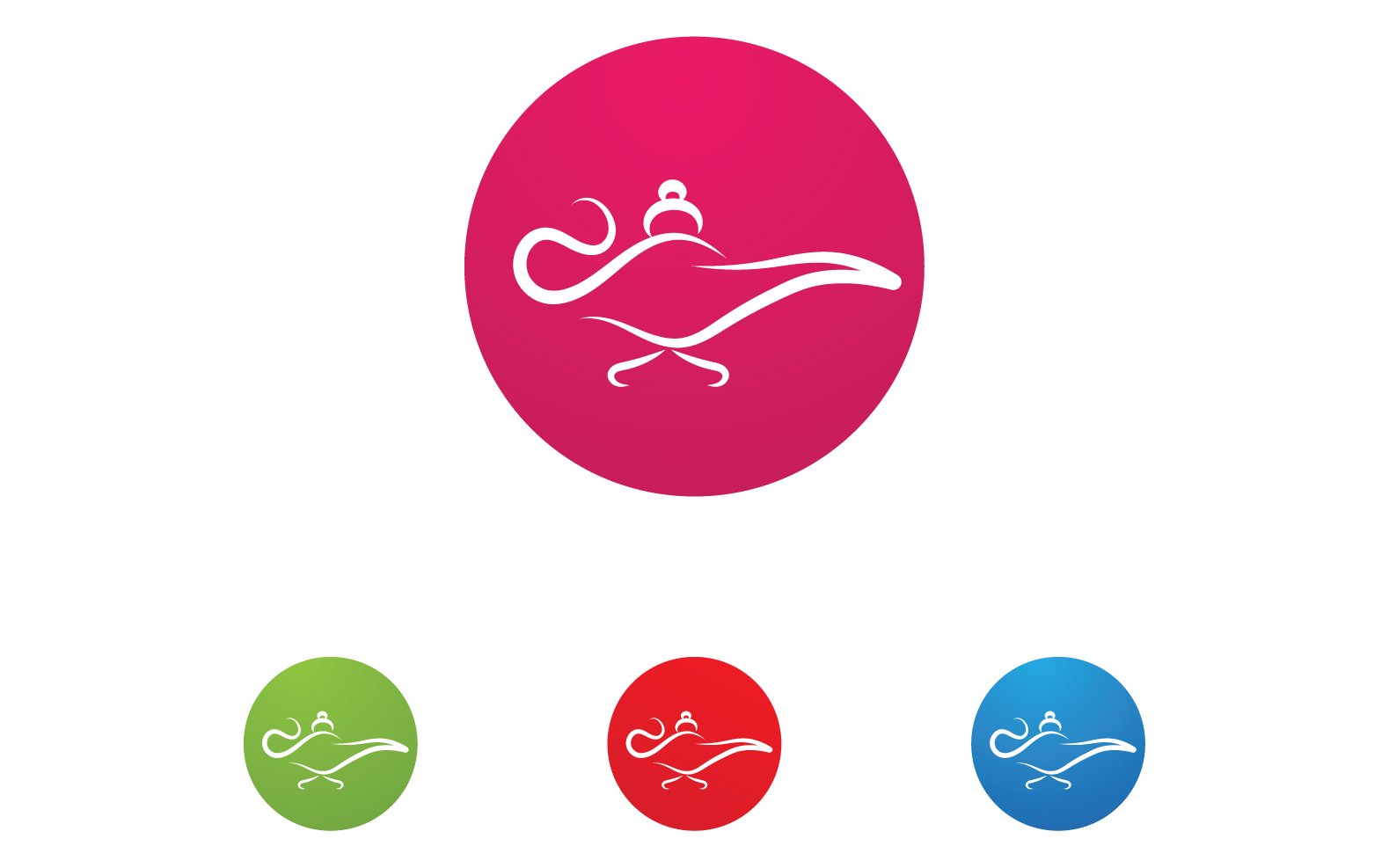Kit Graphique #328263 Lamp Aladdin Divers Modles Web - Logo template Preview