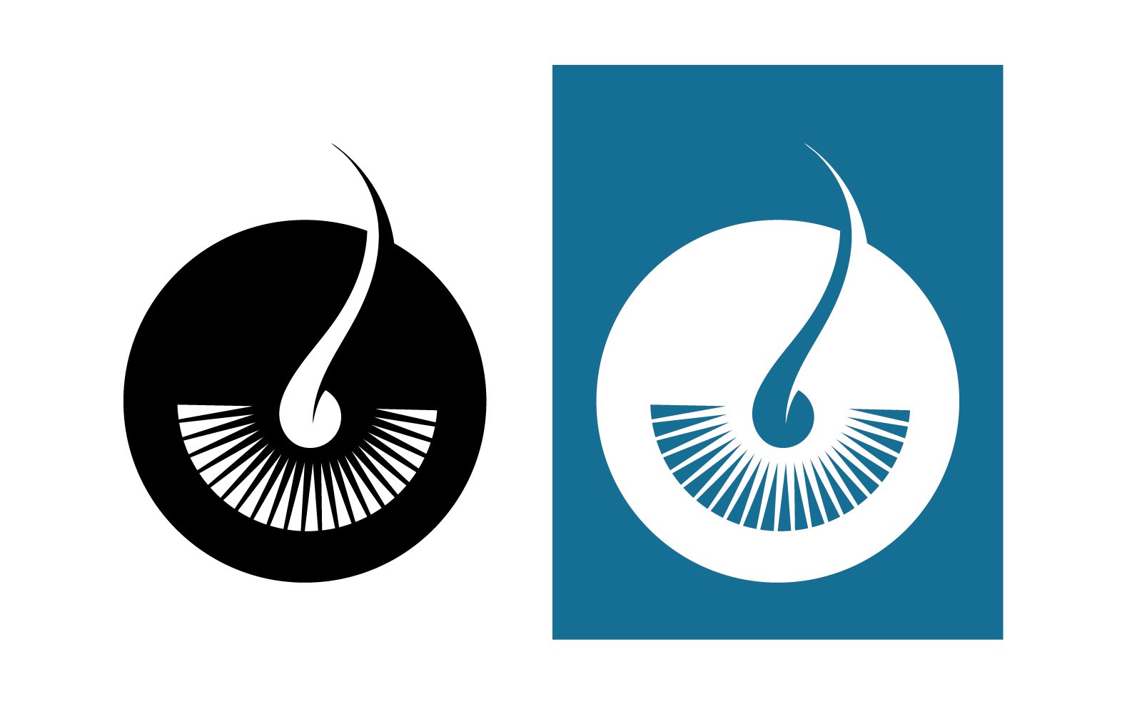 Kit Graphique #328348 Hair Health Divers Modles Web - Logo template Preview