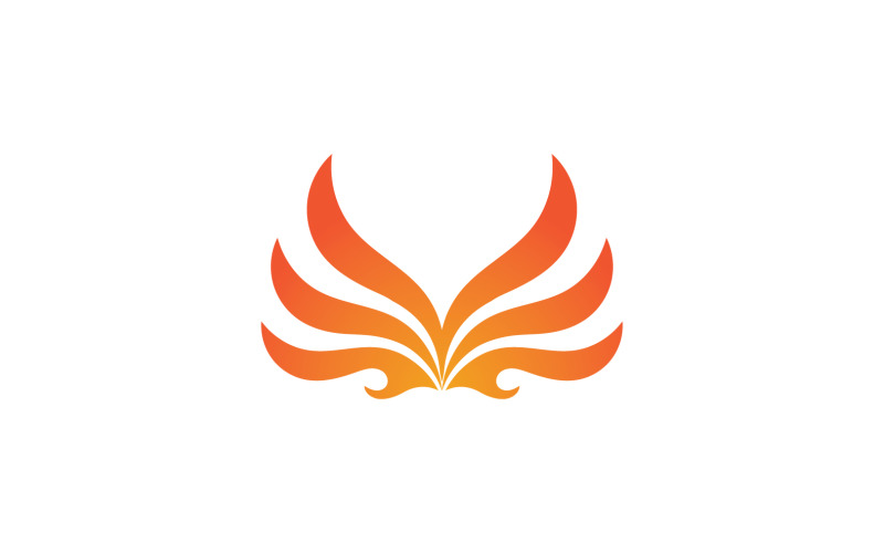Fire Burn flame hot logo vector element design v13 Logo Template