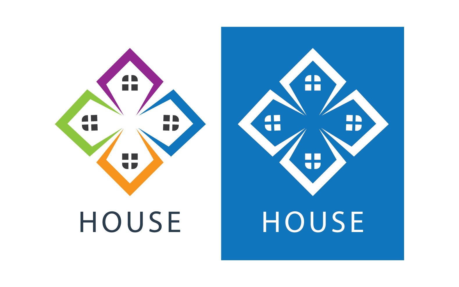 Kit Graphique #328429 Maison Maison Divers Modles Web - Logo template Preview