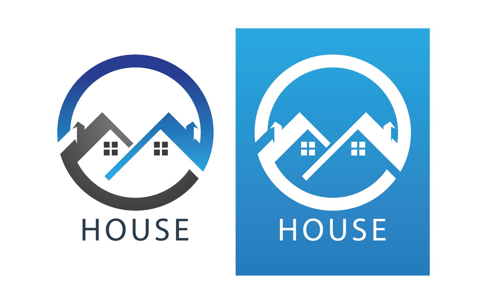 Kit Graphique #328440 Maison Maison Divers Modles Web - Logo template Preview