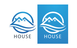 House home property appartment sell and rental logo v10