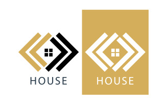House home property appartment sell and rental logo v16