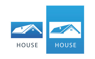 House home property appartment sell and rental logo v18