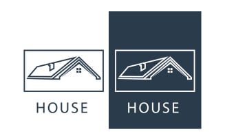 House home property appartment sell and rental logo v19