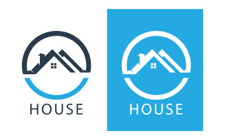 House home property appartment sell and rental logo v1