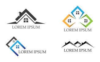 House home property appartment sell and rental logo v21