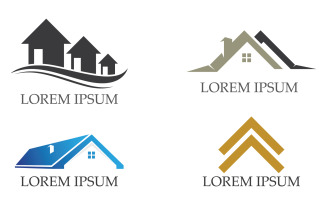House home property appartment sell and rental logo v23