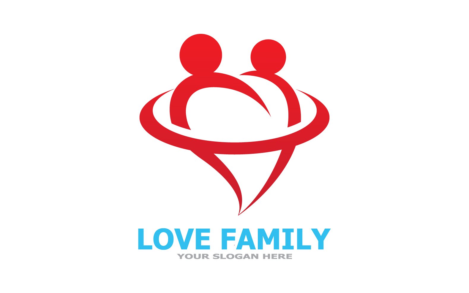 Template #328522 Family Icon Webdesign Template - Logo template Preview