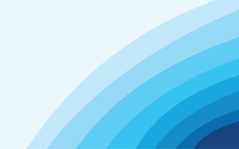 Blue wave water background design vector v17 Logo Template