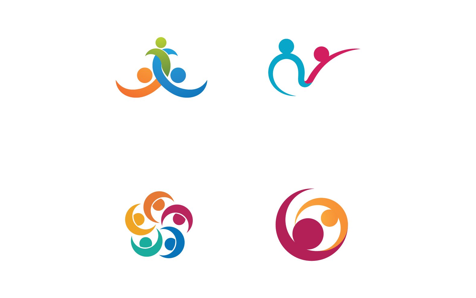 Kit Graphique #328655 Together Business Divers Modles Web - Logo template Preview