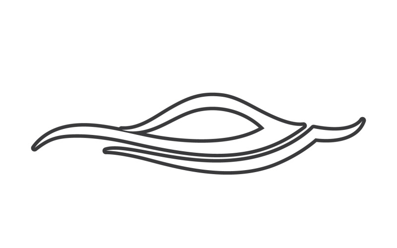 Cars sport line automotive logo vector design v14 Logo Template