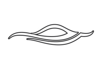 Cars sport line automotive logo vector design v14