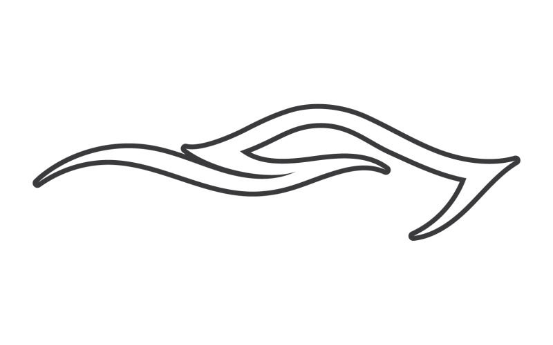 Cars sport line automotive logo vector design v17 Logo Template