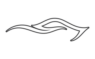 Cars sport line automotive logo vector design v17