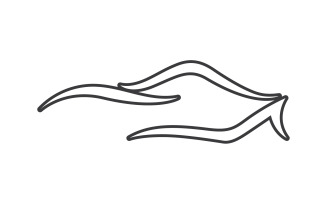 Cars sport line automotive logo vector design v19