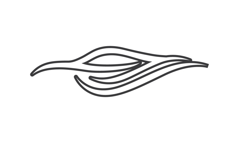 Cars sport line automotive logo vector design v25 Logo Template