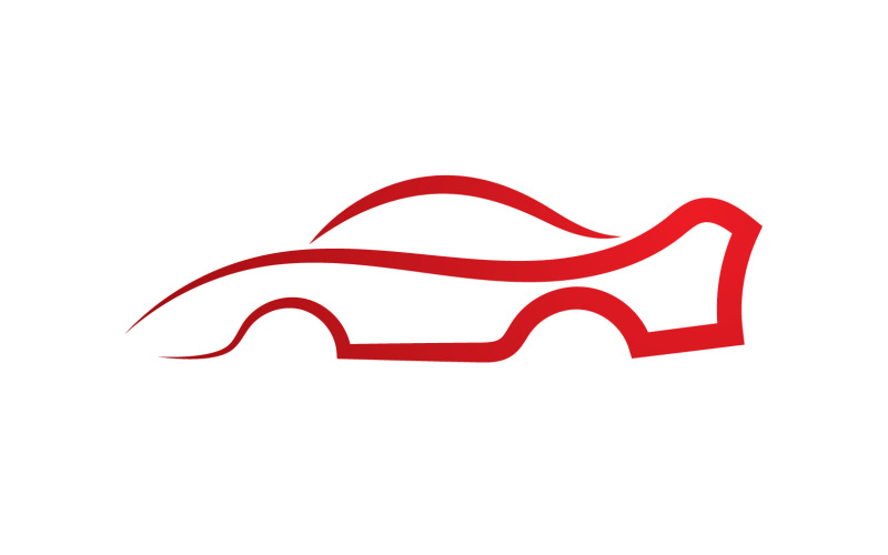Cars sport line automotive logo vector design v4 Logo Template