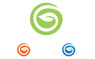 G logo icon symbol element design logo vector v10
