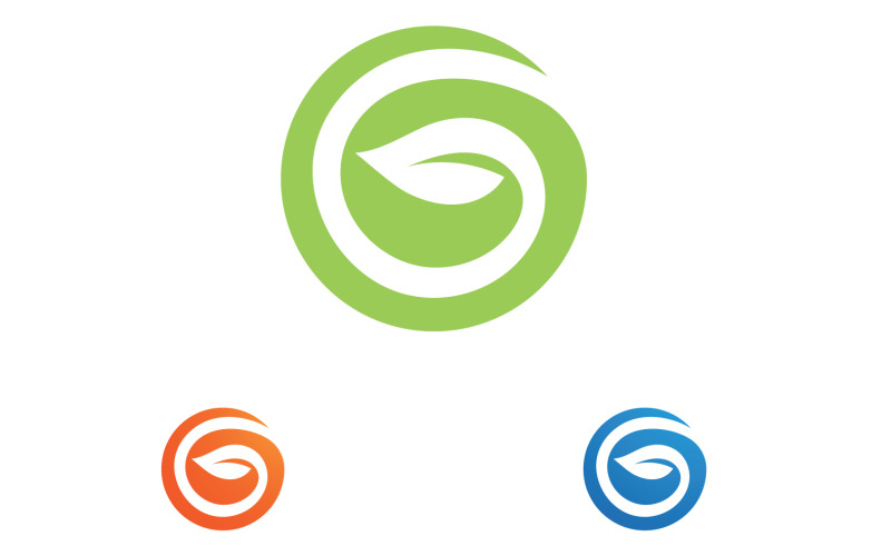 G logo icon symbol element design logo vector v10 Logo Template