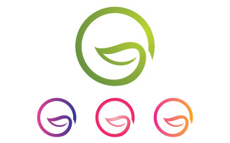 G logo icon symbol element design logo vector v13