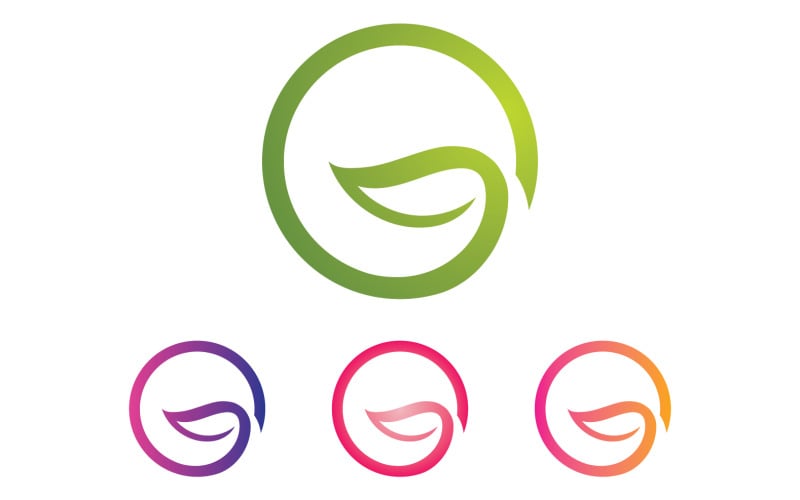G logo icon symbol element design logo vector v13 Logo Template