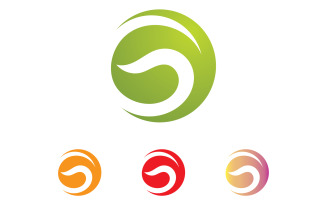 G logo icon symbol element design logo vector v14