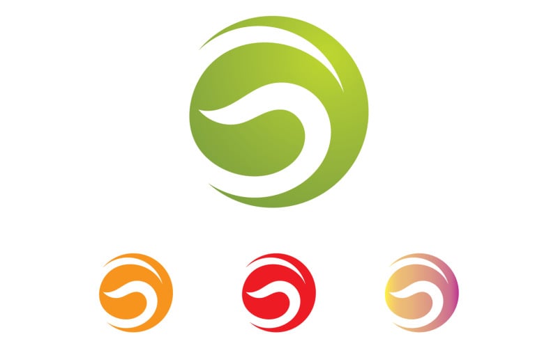 G logo icon symbol element design logo vector v14 Logo Template