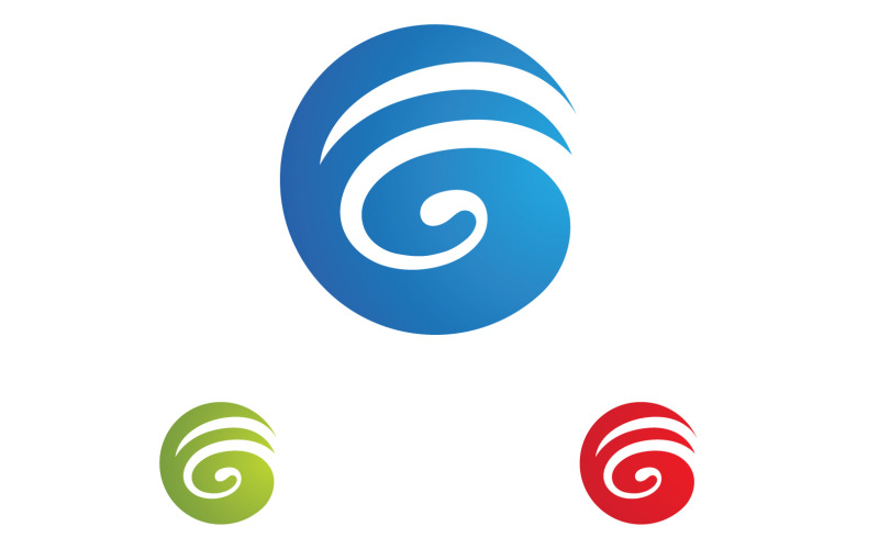 G logo icon symbol element design logo vector v2 Logo Template
