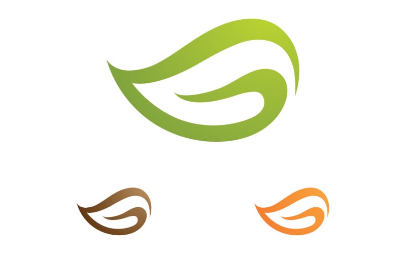 G logo icon symbol element design logo vector v3 Logo Template