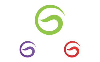 G logo icon symbol element design logo vector v5