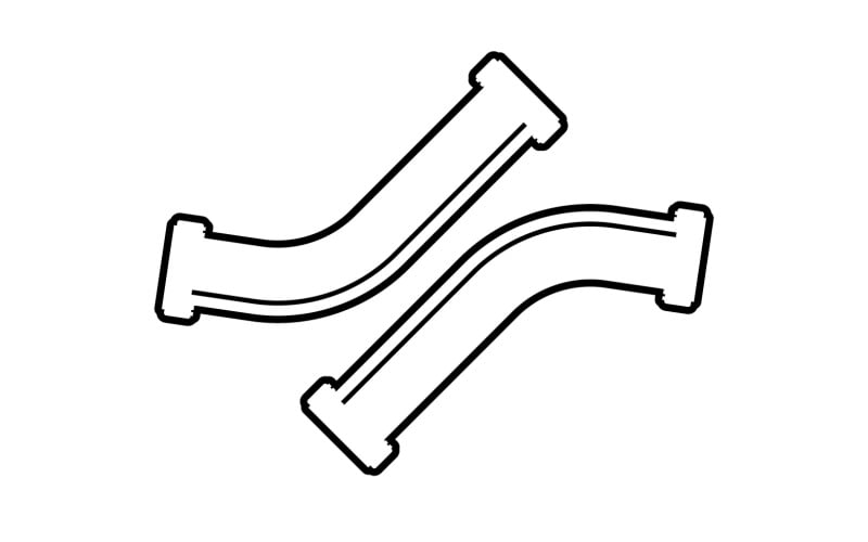 Pipe vector symbol icon element design v7 Logo Template