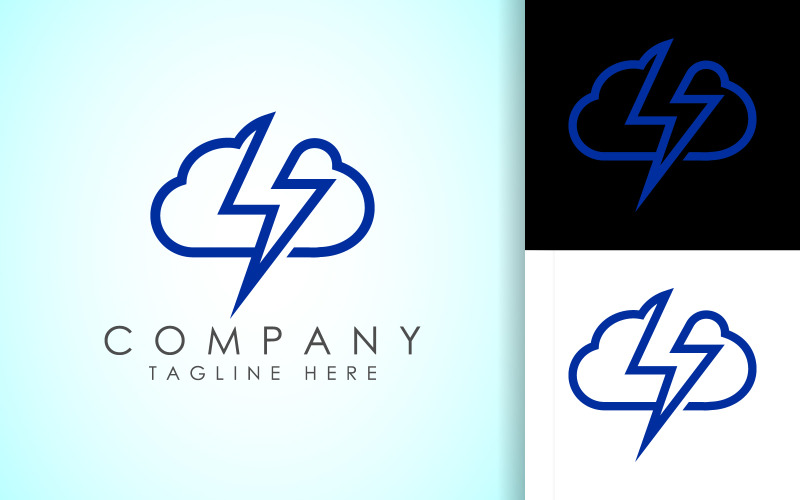 Cloud logo design vector template6 Logo Template