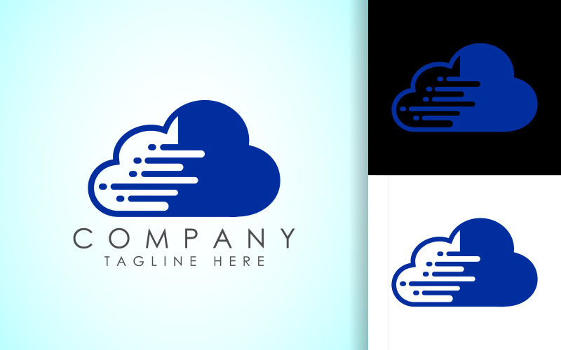 Cloud logo design vector template9 Logo Template