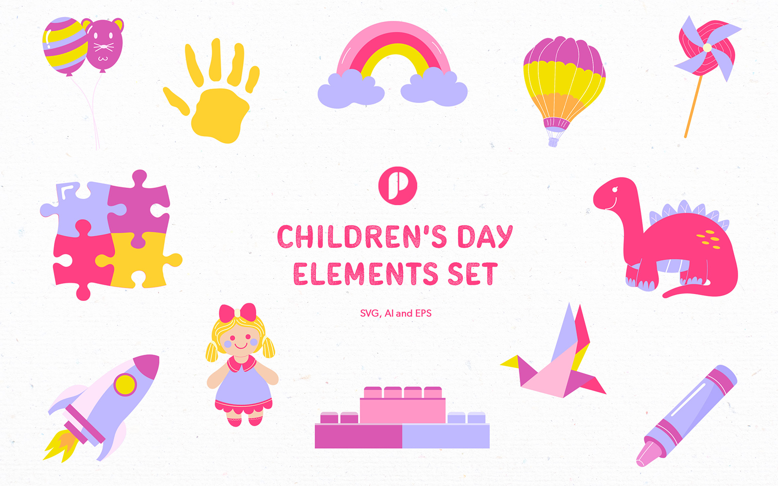 Kit Graphique #328942 Enfants Jour Divers Modles Web - Logo template Preview