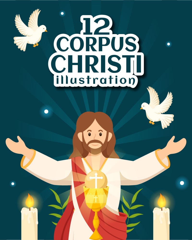 Kit Graphique #328951 Corpus Christi Divers Modles Web - Logo template Preview