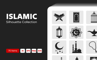 Islamic Silhouette Collection