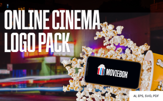 MovieBox — Logo pack for Online Cinema