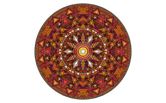 Nicholas Quintin Mandala Illustration Vector