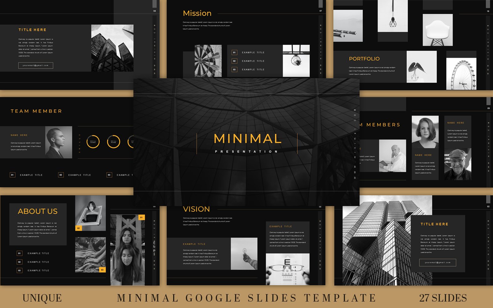 Kit Graphique #329021 Agency Business Divers Modles Web - Logo template Preview