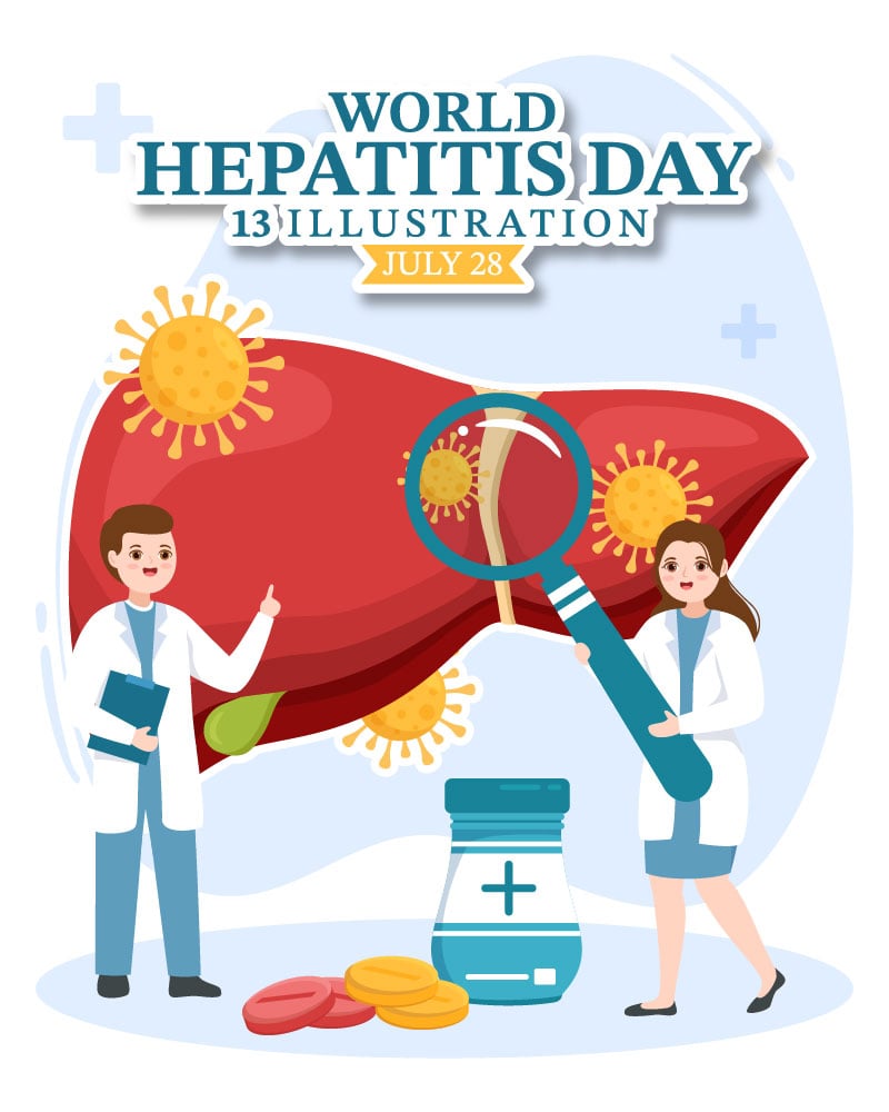 Template #329041 Hepatitis Day Webdesign Template - Logo template Preview