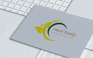 Emard Family Logo Design Template