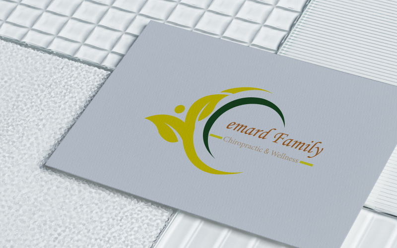 Emard Family Logo Design Template Logo Template